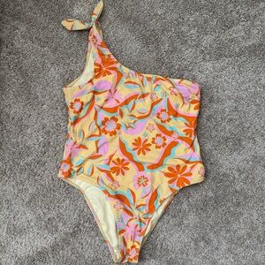 Floral Swimwear - Multicolor